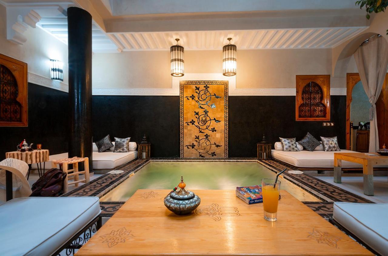 Riad Rodaina Марракеш Экстерьер фото