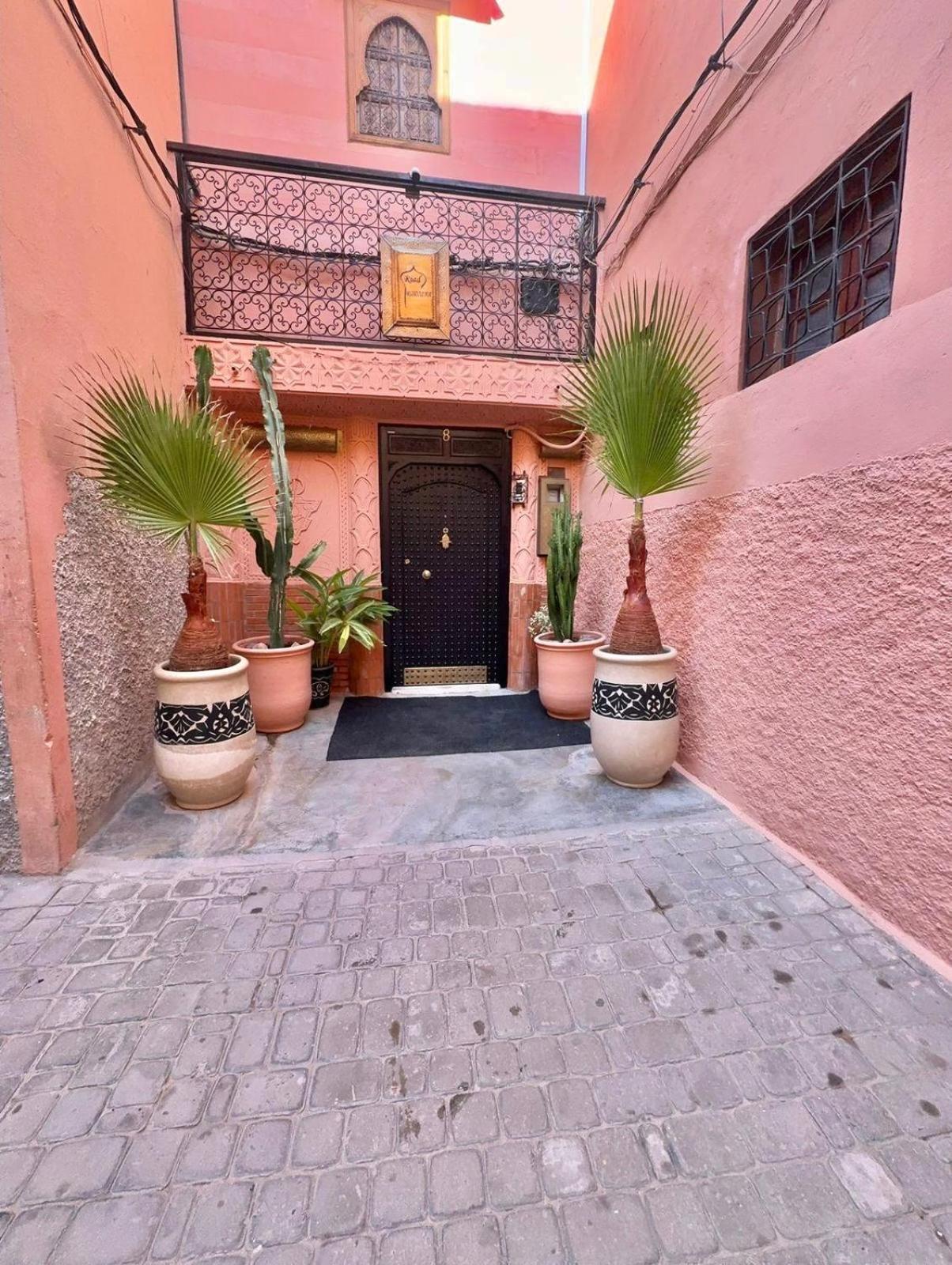 Riad Rodaina Марракеш Экстерьер фото